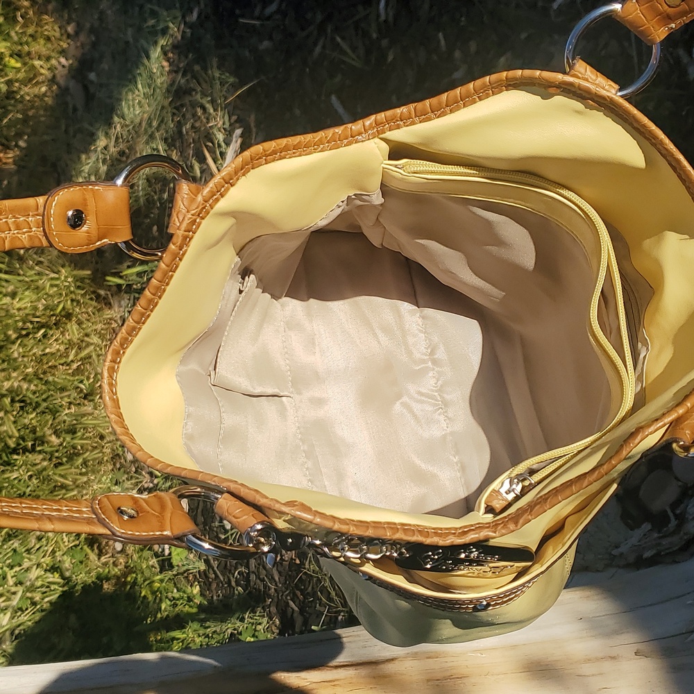 🍵 GENNA DE ROSSI Shoulder Bag - Picture 9 of 15